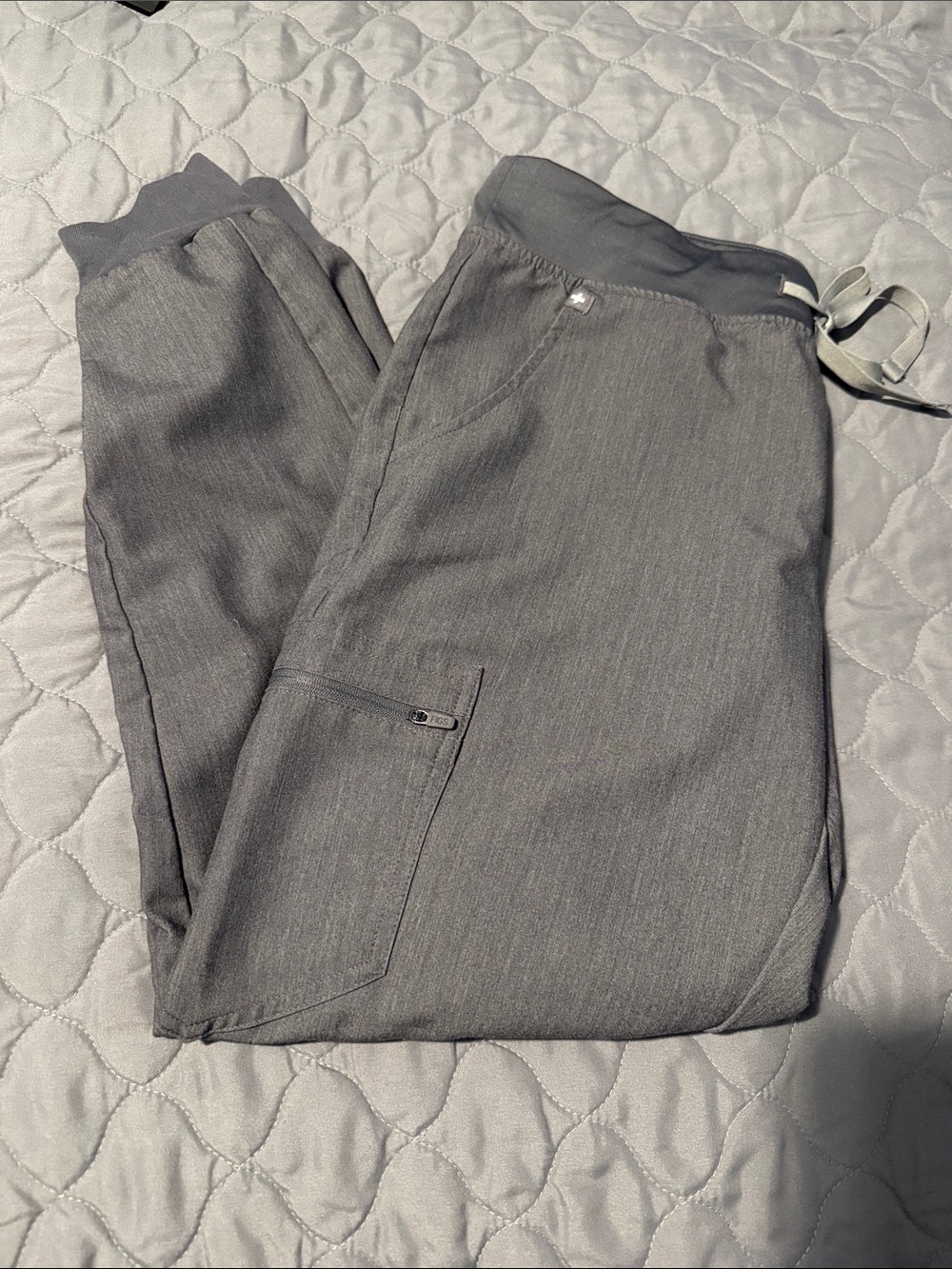 Fig scrub pants